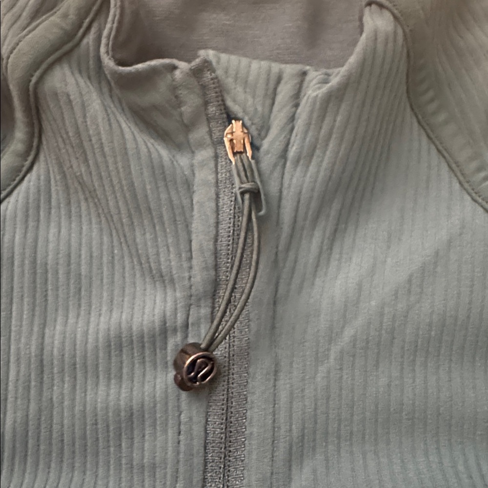 Lululemon Emerald Green Define Full-Zip Athletic … - image 2